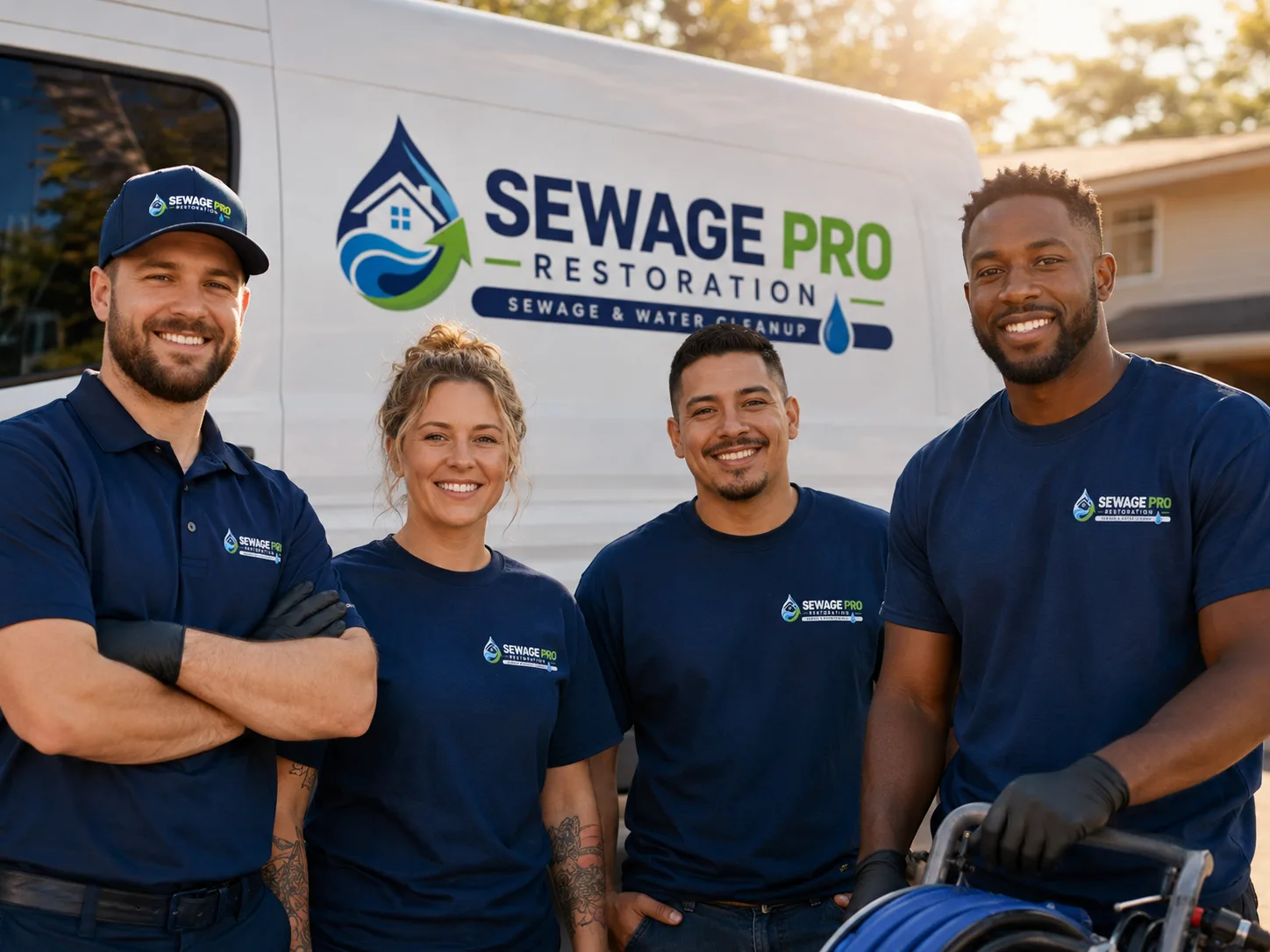Sewage Cleanup Services company in Gardendale, AL